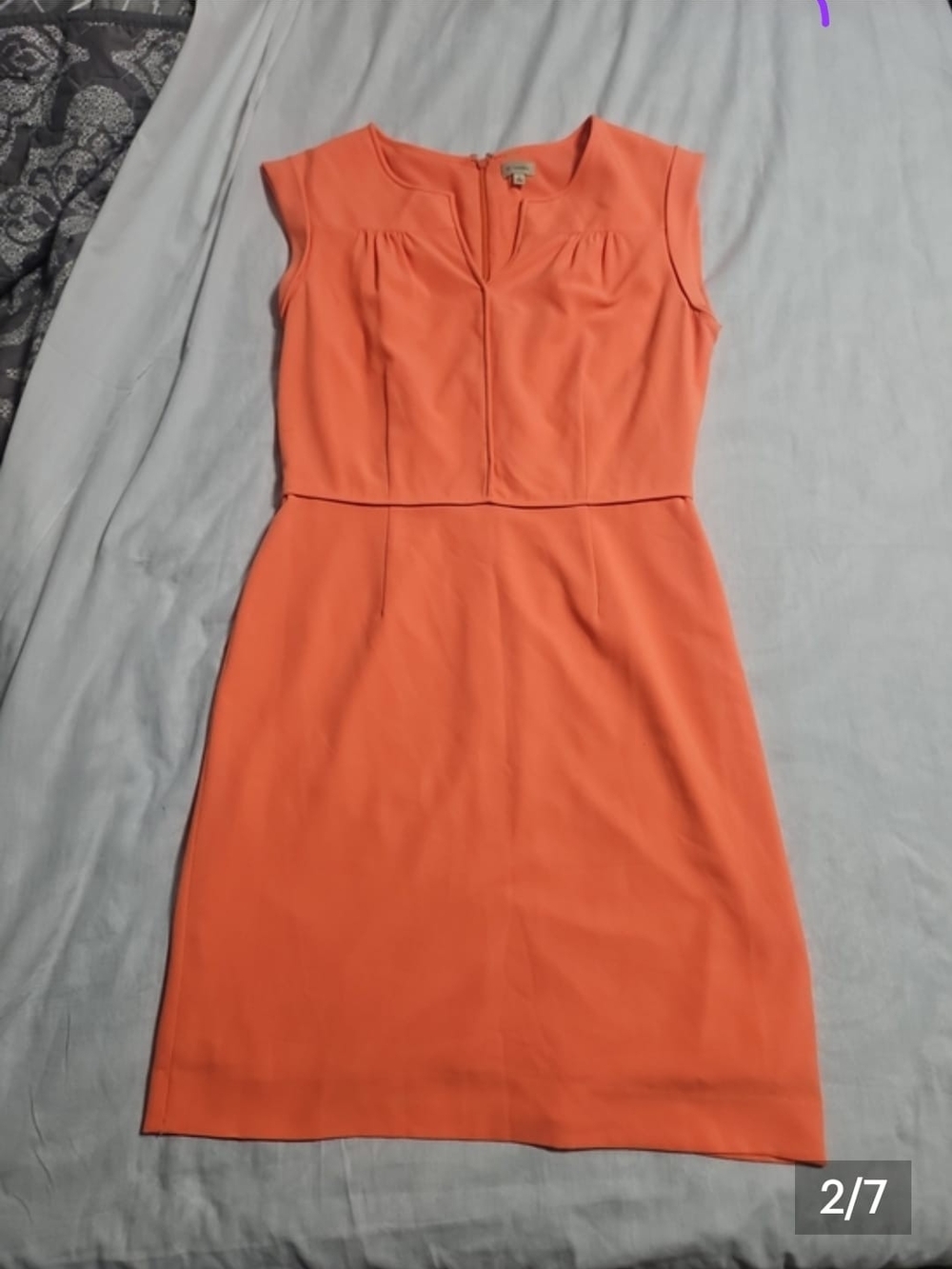 Daniel Cremieux Coral Midi Sheath Dress
